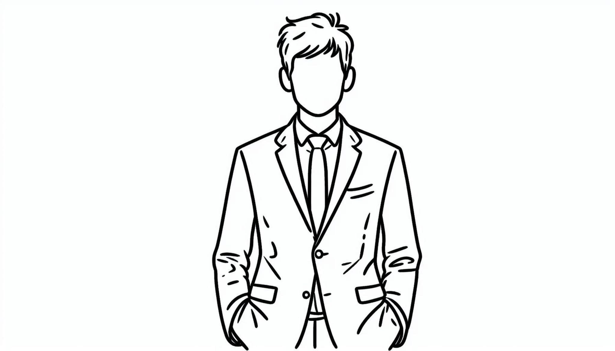 Free Printable Person Coloring Page